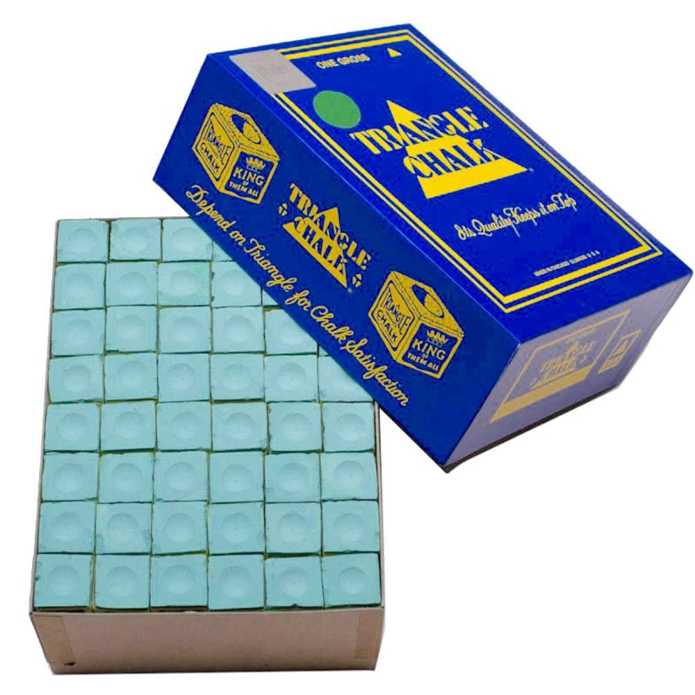 Tweeten Triangle Blue Chalk 144 Cubes - SPORTS DEAL