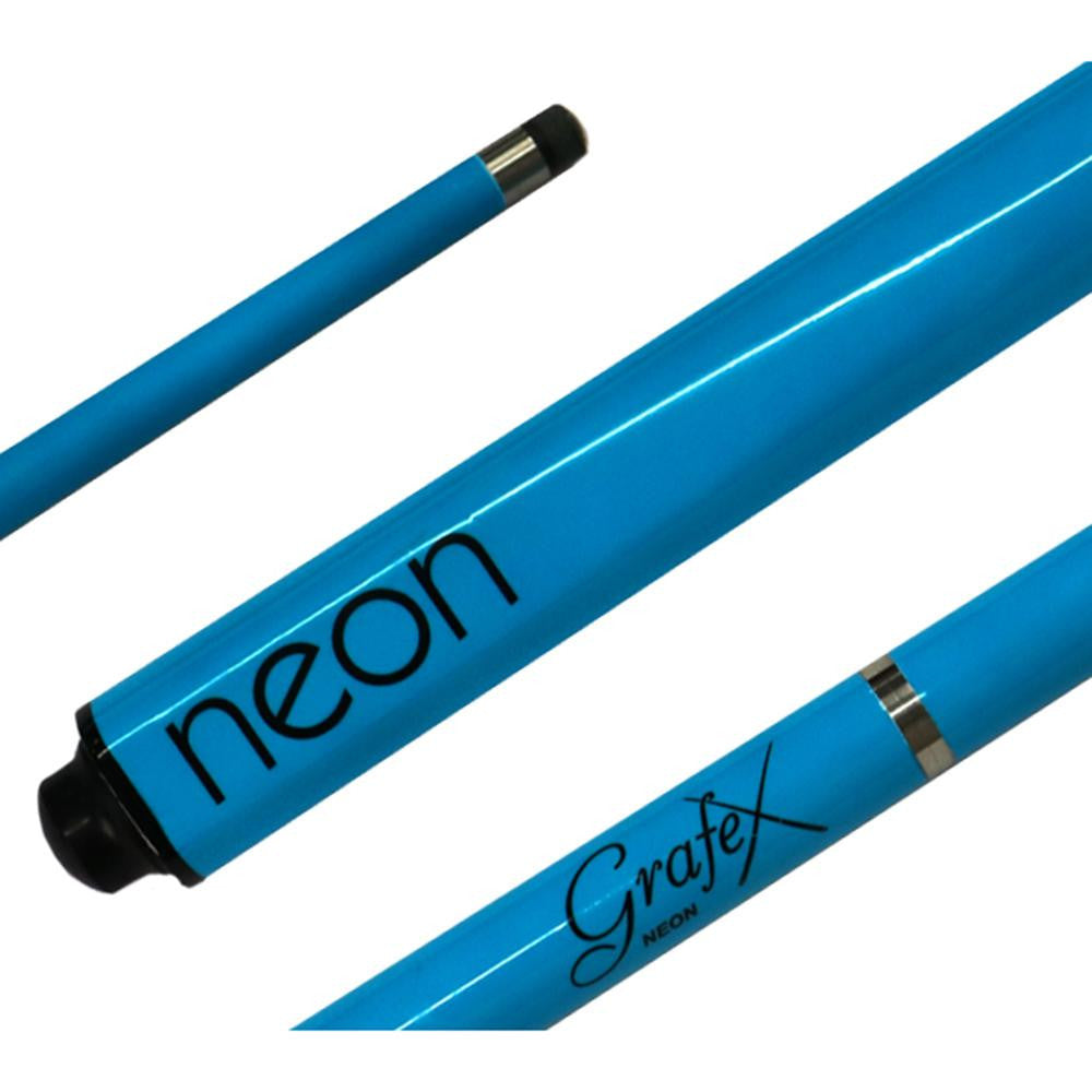 Grafex Neon Fluorescent Graphite 8 Ball Pool Cue - SPORTS DEAL