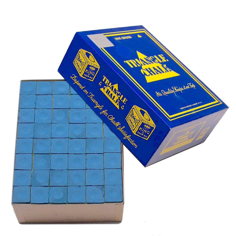 Tweeten Triangle Blue Chalk 144 Cubes - SPORTS DEAL
